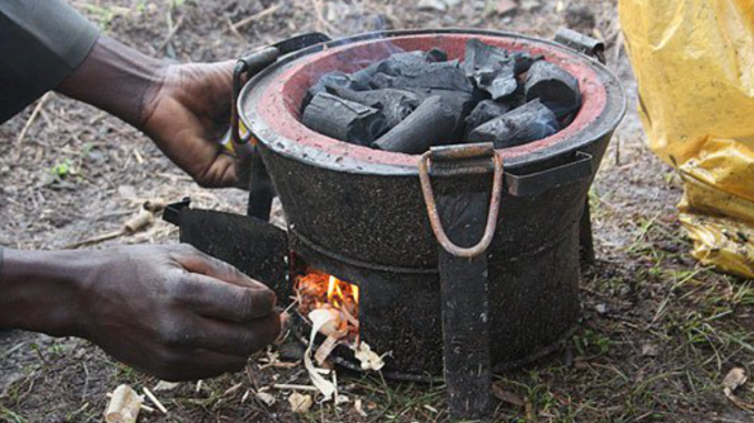 LPG Price Hike Forces Women Into Charcoal Use