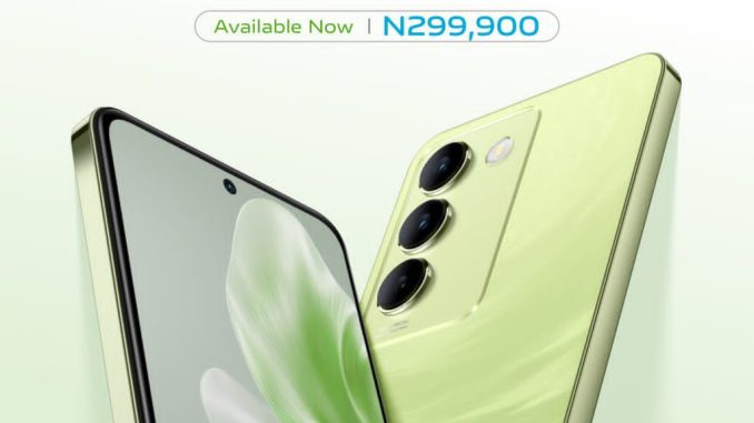 Latest vivo V30 Lite Is Now Available In Nigeria At NGN 299,900