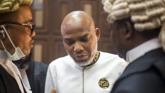 Law Should Take Its Course In Nnamdi Kanu's Case