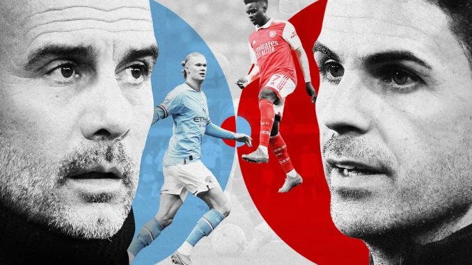 Man City, Arsenal Battle For Title In Premier League Finale Drama