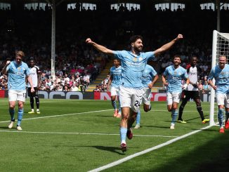 Man City Thrash Fulham To Go Top Of Premier League