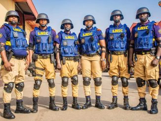 Man Lands In Police Net For Vandalising Streetlight On 3rd Mainland Bridge