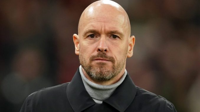 Man United Will Be At Their Best Against Man City –Ten Hag