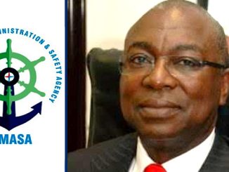 Director General of the Maritime Administration and Safety Agency (NIMASA) Dr. Dayo Mobereola