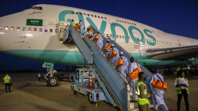 NAHCON Airlifts 7,582 Pilgrims In 5 Days