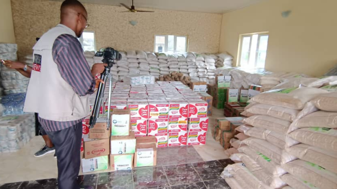 NDDC Donates Relief Materials To Rivers Communities