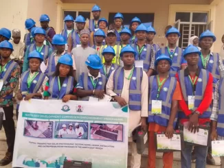 NEDC Trains Solar Technicians To Check Power Outage In Taraba