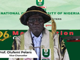 NOUN Matriculates 28,514 Fresh Students