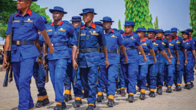 NSCDC Destroys Illegal Crude Oil Refinery In Rivers
