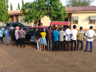 NSCDC Nabs 14 Over Job Scam In Ekiti  