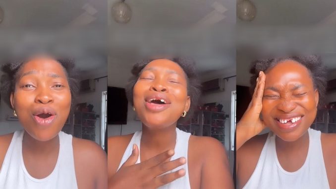 Netizens Cringe As Woman Hilariously Recounts What She Did To Impress Her Crush (VIDEO)