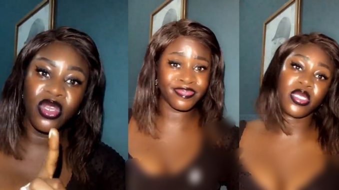 Netizens React As Lady Shares Reasons Why Men Should Take Their Wives Last Name (VIDEO)