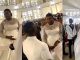 Netizens React As Pastor Stops Wedding Mid-ceremony And Demands Bride Removes Her Eyelashes (VIDEO)