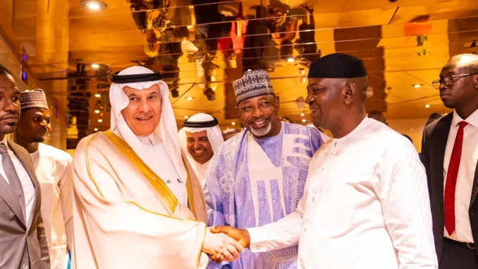 Nigeria, Saudi Arabia Partner On Agriculture, Trade
