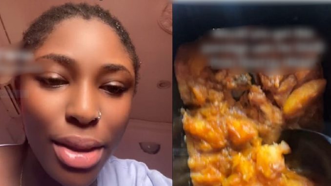 Nigerian Lady Expresses Her Disappointment Over The Pricey Yet Small Portion Of Porridge She Ordered from Hilda Baci's Restaurant (VIDEO)