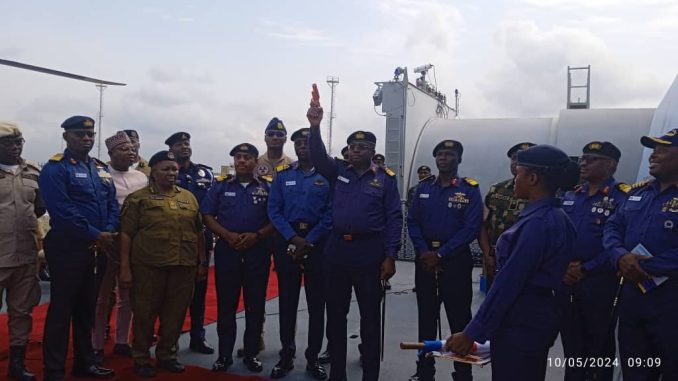 Nigerian Navy Flags Off 'Exercise Obangame Express 2024'