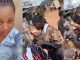 Nigerian Woman's Surprise Encounter Sparks Laughter Online As She Spots Korean Star 'Lee Min Ho' In Ibadan (VIDEO)
