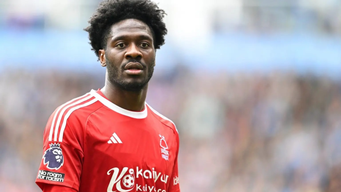 Nottingham Forest Extend Nigeria’s Ola Aina’s Contract