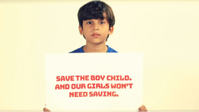 Nurturing Boy-Child To Save The Girl-Child
