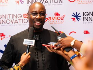 Obi Cubana, Vintage Interiors CEO Grace Gavice Logistics' 'Igniting Innovation' Conference