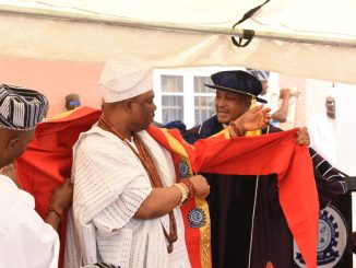 Ondo Monarch Installed As Pioneer Chancellor Of Federal Varsity In Jigawa