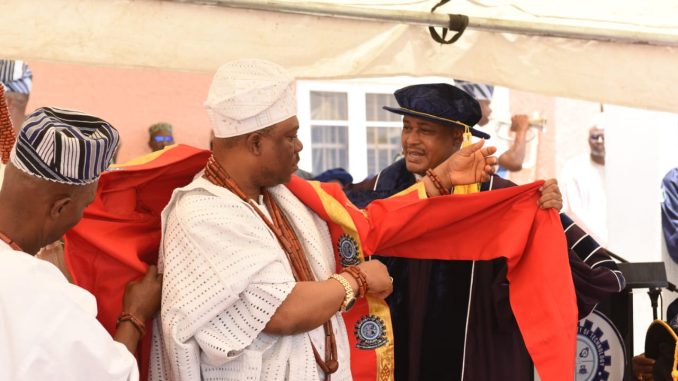 Ondo Monarch Installed As Pioneer Chancellor Of Federal Varsity In Jigawa