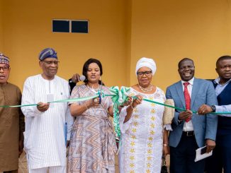 Owotuga Foundation Donates Lecture Theatre To OAUSTECH