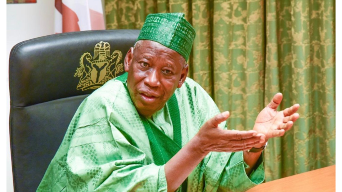 Party Chieftain Drags Ganduje To Court, Seeks Removal From Office