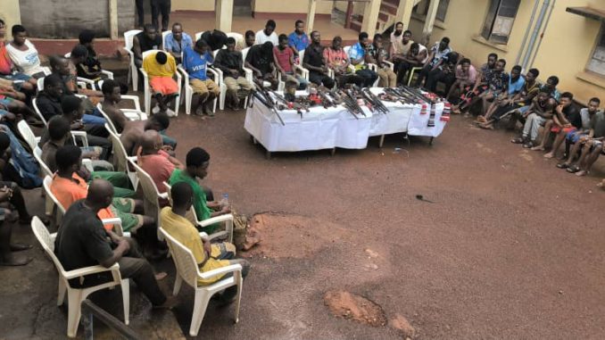 Police Arrest 202 Suspects For Kidnapping, Other Offences In Enugu