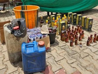 Police Arrest 45-yr-old Man Over Production Of Fake Alcohol In Delta