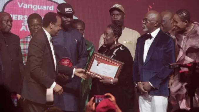 Sanwo-Olu, Adeleke, Fintiri, Mbah, Obaseki, Others Bag Vanguard 2023 Awards