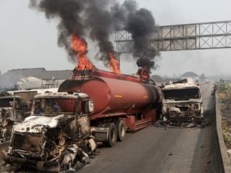 Seven Die, Many Houses Razed In Delta Tanker Fire