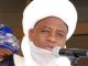Sultan Decries Public Officials Hoarding Of Wealth