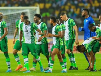 Super Eagles Open Camp For Bafana Bafana Clash June 1