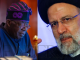 Tinubu Condoles With Iran Over Death Of President Raisi