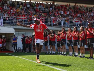 Ucheibe Relishes Portuguese League Title Success With Benfica