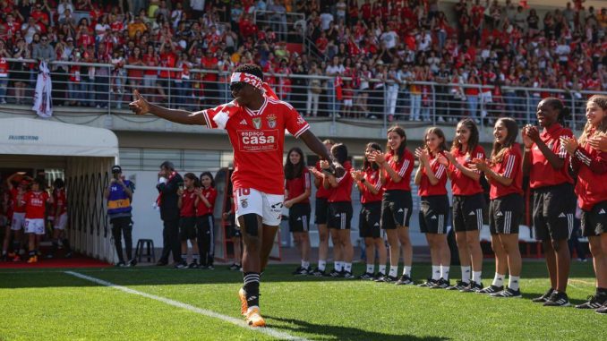Ucheibe Relishes Portuguese League Title Success With Benfica