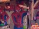 Video Capturing A Mai Shai Vendor Donned In A Full Spider-Man Costume Goes Viral (WATCH)