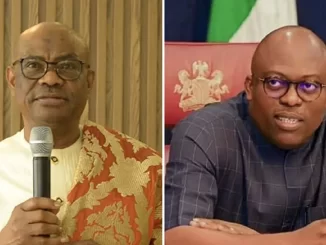 Wike’s Illegal Impeachment Plot Against Fubara 'll Destabilise Your Gov't, Frank Tells Tinubu