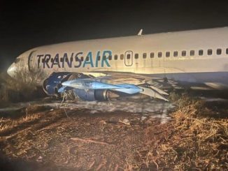 Xejet Aircraft Skids Off Runway In Lagos