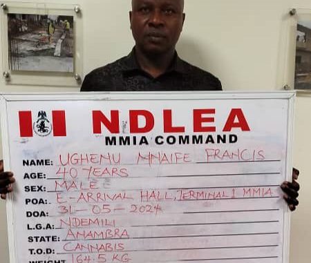 NDLEA Intercepts N2.1bn Worth Of Codeine Syrup, 'Loud' Consignments   