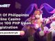 Top 5 Philippines Online Casino Free 100 PHP Upon Registration 2024