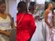 "This one no be urgent 2k babe oo"- Video of a workaholic bride working on her wedding day sparks reaction online (WATCH)