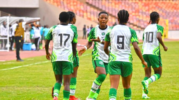 2024 FIFA U-20 Women World Cup: Falconets Know Opponents Wednesday