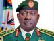 Chief of Defence Staff, General Christopher Musa