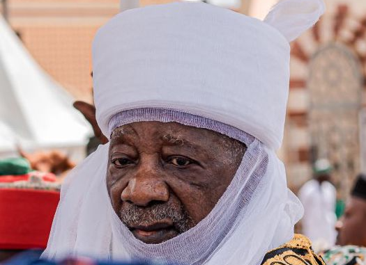 Emir of Ilorin, Dr. Ibrahim Sulu-Gambari