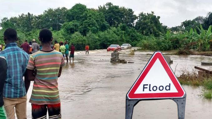 End Flood Disasters At Trademore Estate