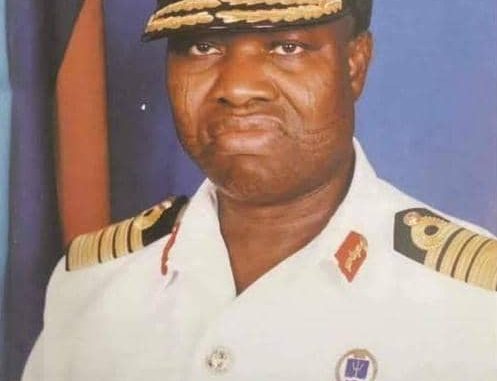 Late CDS, Admiral Ibrahim Ogohi