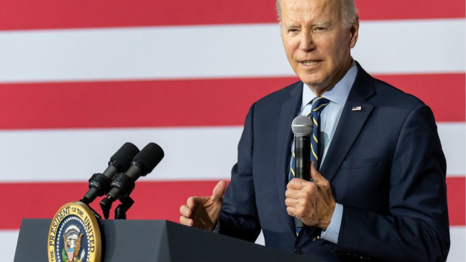 Joes Biden Demands Ceasefire In Gaza