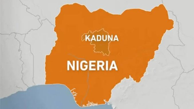 A Concised Map Showing Kaduna